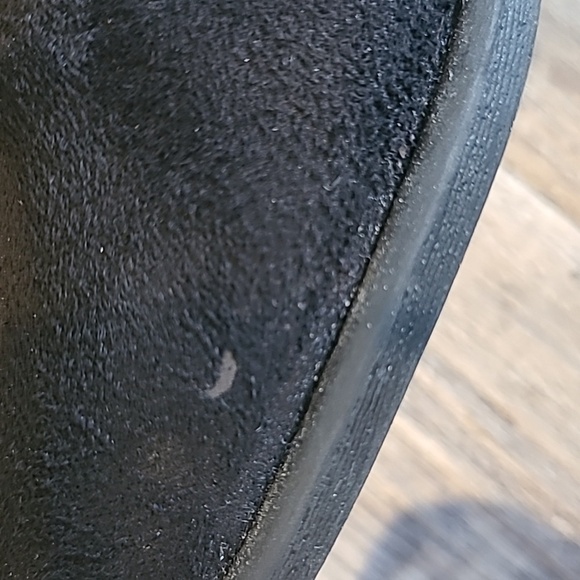 Black Suede Booties - Picture 9 of 11